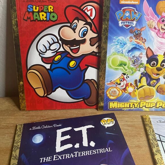 A Little Golden Book NEW Bundle of 5 Books kids Reading Elementary - Picture 2 of 6